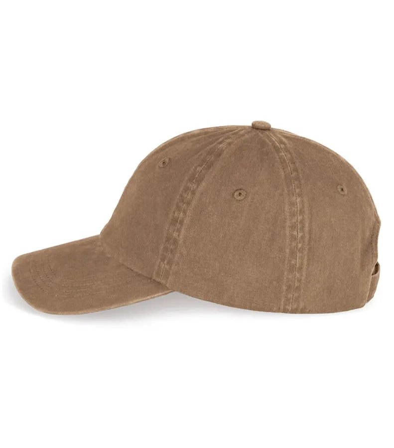 Faded Cap WashedDarkCamel