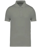Men's polo shirt AlmondGreen