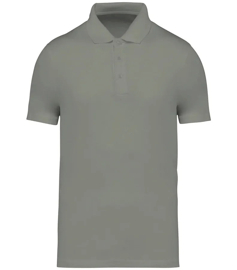 Men's polo shirt AlmondGreen
