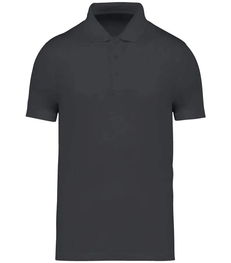 Men's polo shirt IronGrey
