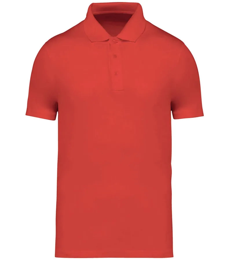 Men's polo shirt Paprika
