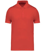 Men's polo shirt Paprika