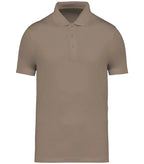Men's polo shirt WetSand