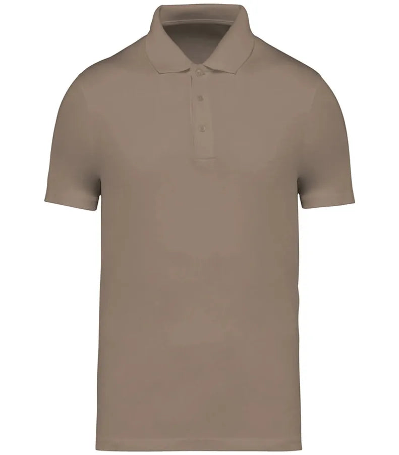 Men's polo shirt WetSand