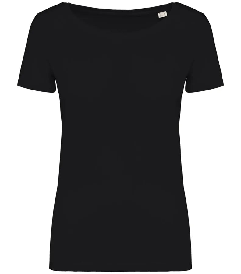 Ladies' t-shirt 155 gsm Black