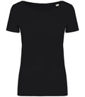 Ladies' t-shirt 155 gsm Black