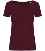 Ladies' t-shirt 155 gsm DarkCherry