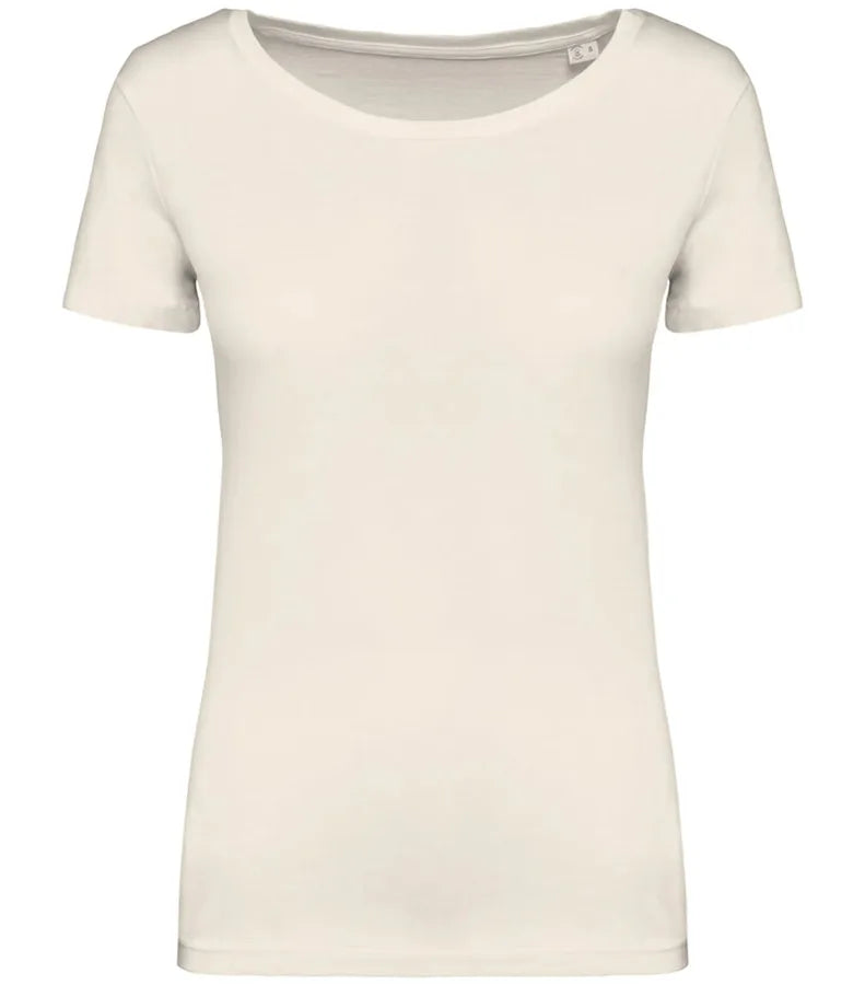 Ladies' t-shirt 155 gsm Ivory