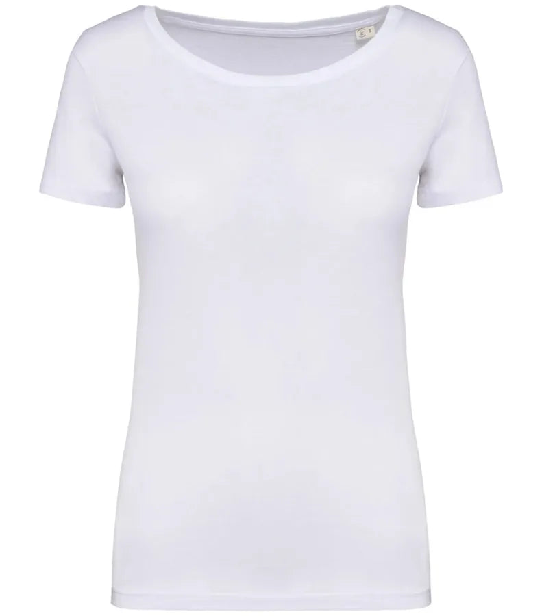 Ladies' t-shirt 155 gsm White