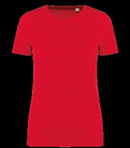 Ladies' t-shirt 155 gsm PoppyRed