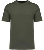 Unisex Eco-Friendly Dropped Shoulders T-shirt OrganicKhaki