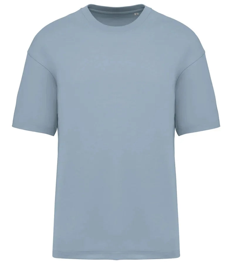 Eco-friendly Men’s Oversize T-shirt Aquamarine