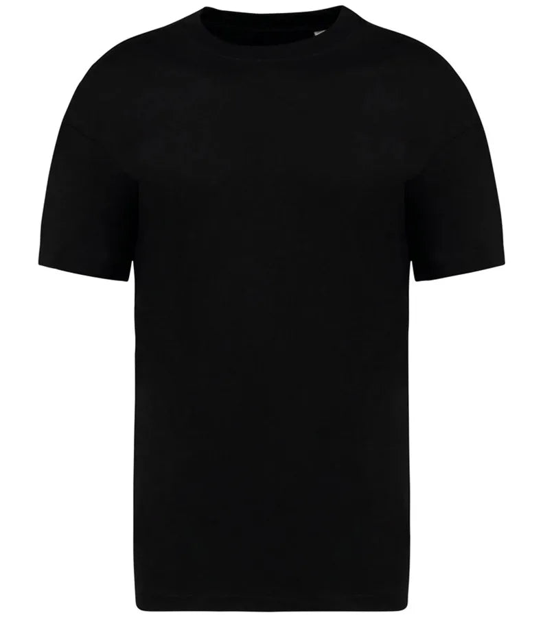 Eco-friendly Men’s Oversize T-shirt Black
