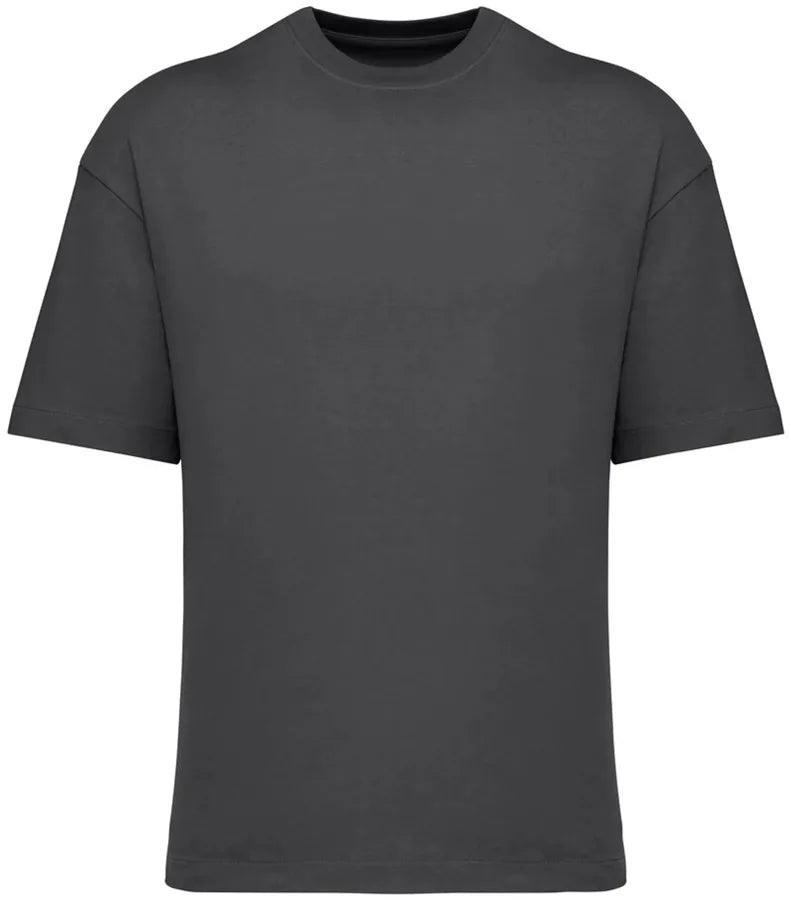Eco-friendly Men’s Oversize T-shirt IronGrey