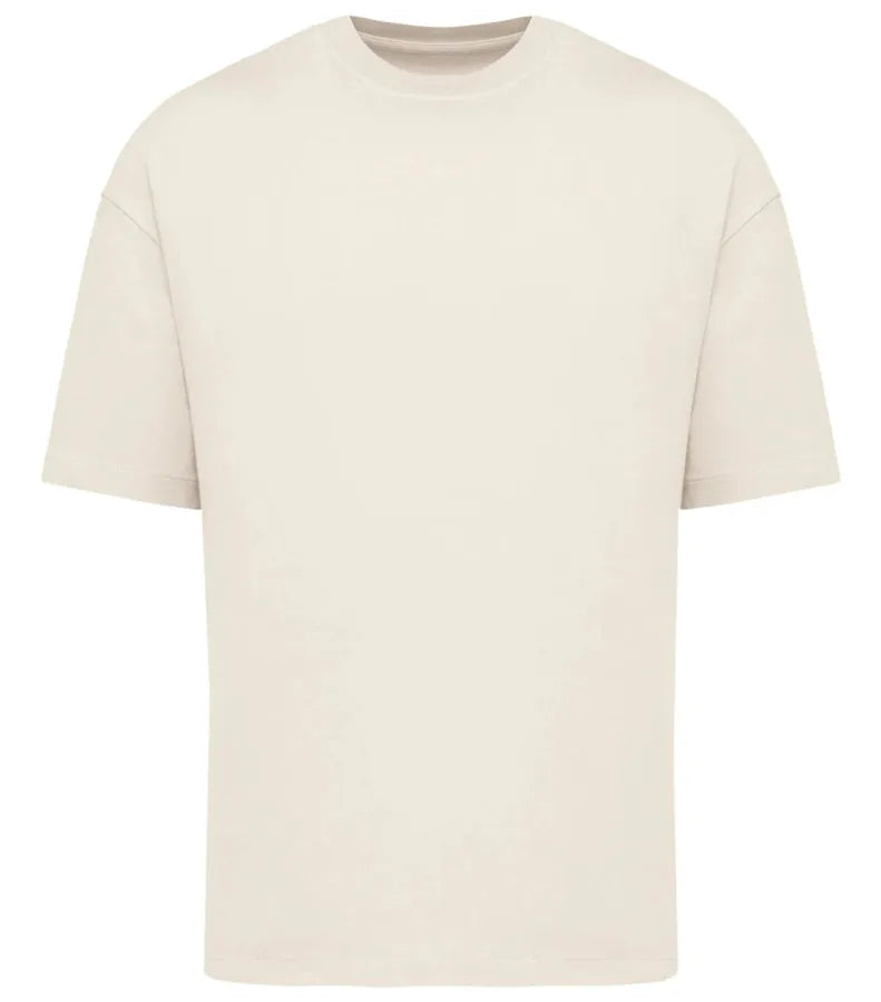 Eco-friendly Men’s Oversize T-shirt Ivory
