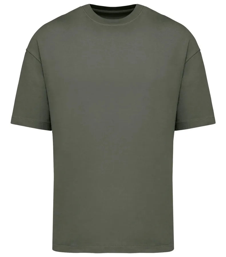 Eco-friendly Men’s Oversize T-shirt OrganicKhaki