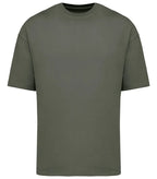 Eco-friendly Men’s Oversize T-shirt OrganicKhaki