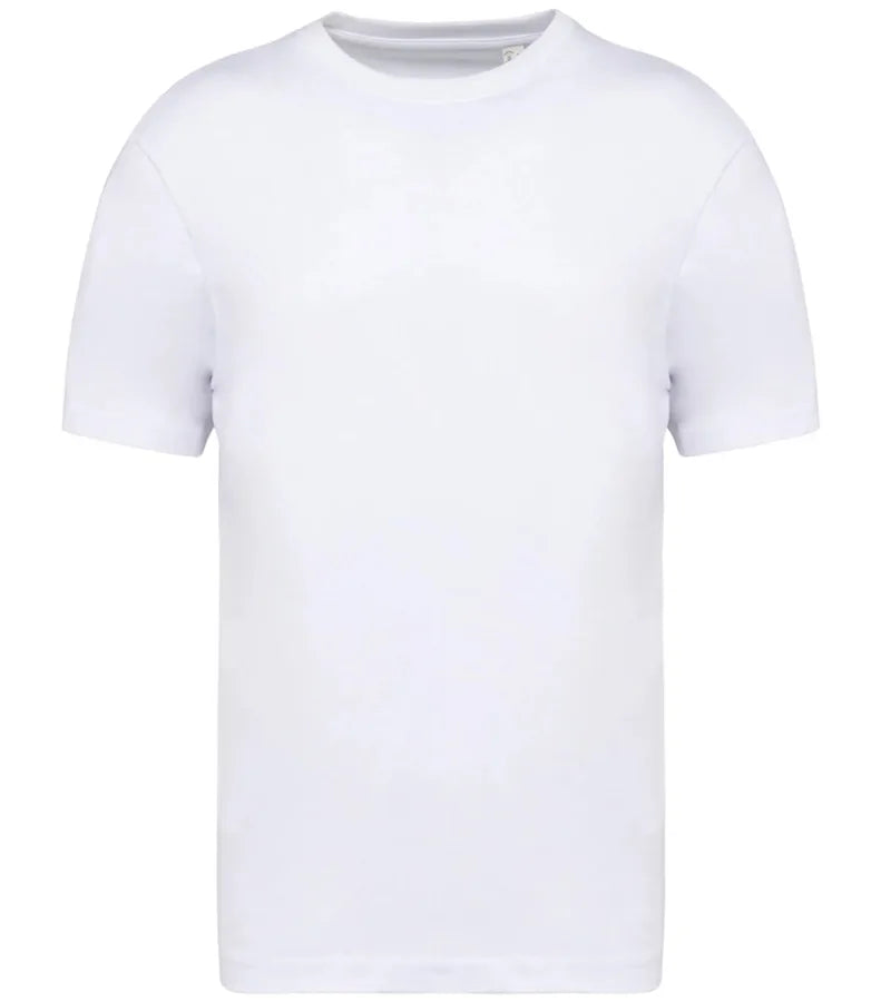 Eco-friendly Men’s Oversize T-shirt White
