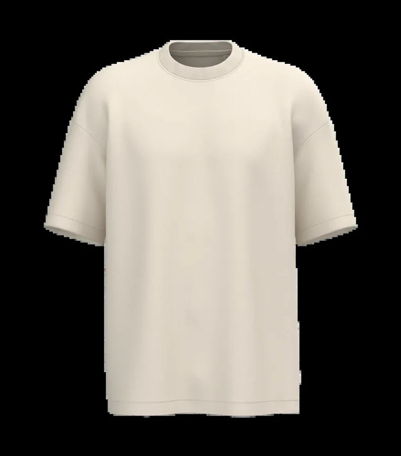 Eco-friendly Men’s Oversize T-shirt RawNatural