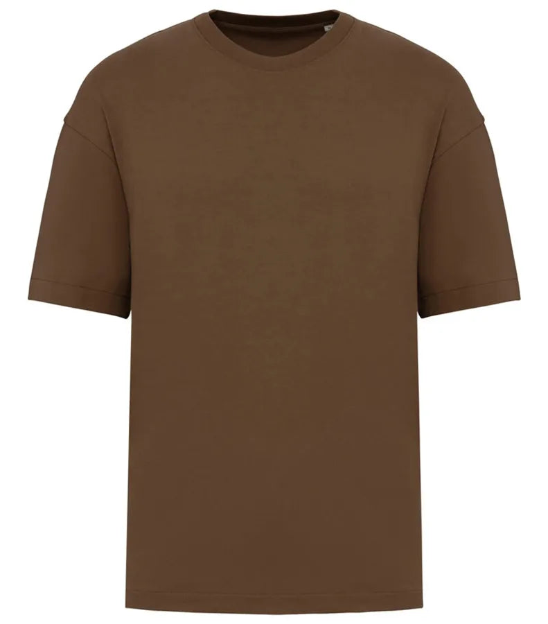 Eco-friendly Men’s Oversize T-shirt Toffee