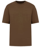 Eco-friendly Men’s Oversize T-shirt Toffee