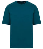 Eco-friendly Men’s Oversize T-shirt PeacockGreen