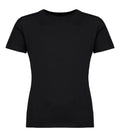Eco-Friendly Kids' Dropped Shoulders T-shirt Black