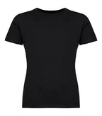 Eco-Friendly Kids' Dropped Shoulders T-shirt Black