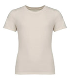 Eco-Friendly Kids' Dropped Shoulders T-shirt Ivory