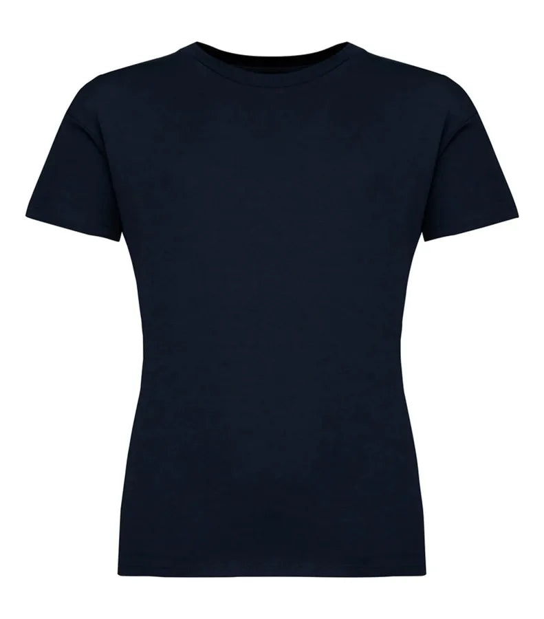 Eco-Friendly Kids' Dropped Shoulders T-shirt NavyBlue