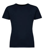 Eco-Friendly Kids' Dropped Shoulders T-shirt NavyBlue