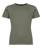 Eco-Friendly Kids' Dropped Shoulders T-shirt OrganicKhaki