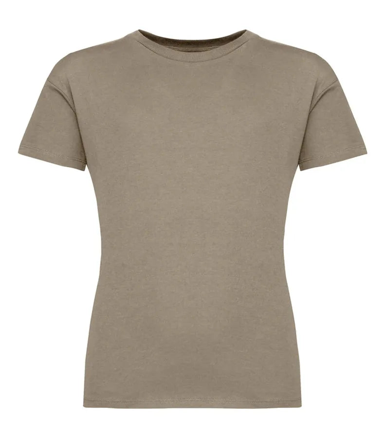 Eco-Friendly Kids' Dropped Shoulders T-shirt WetSand