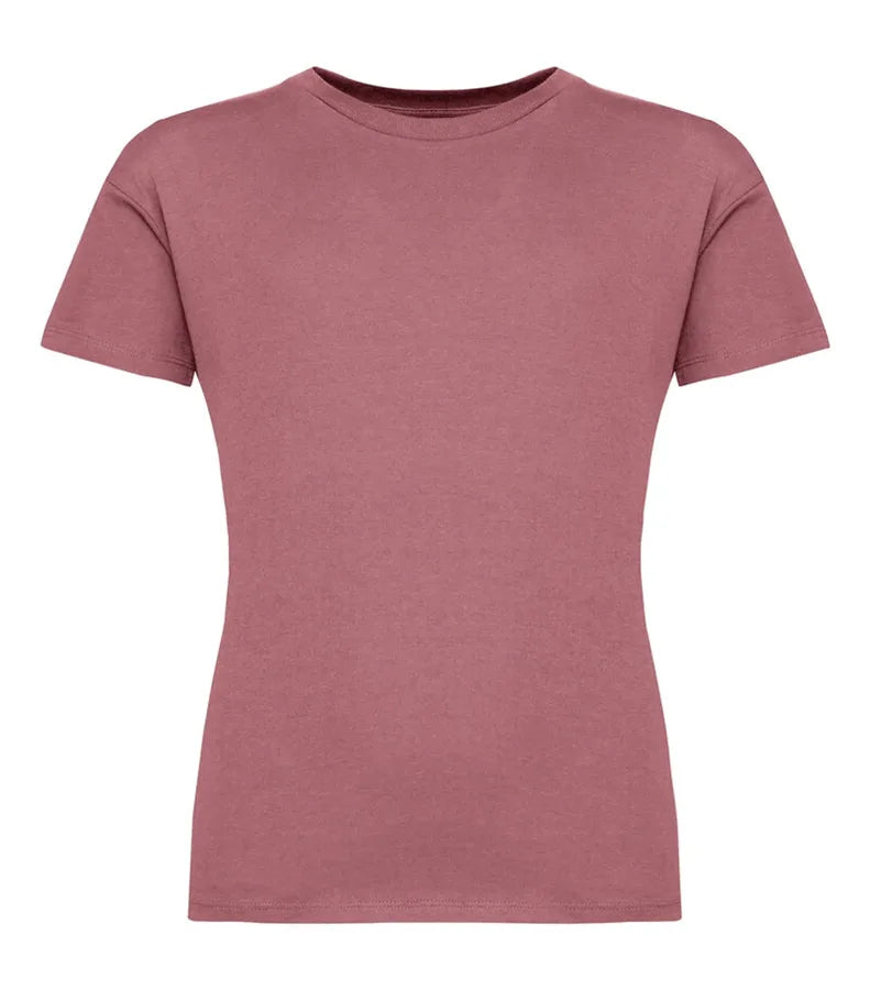 Eco-Friendly Kids' Dropped Shoulders T-shirt AntiqueRose