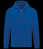 Unisex zip-up hooded sweatshirt 350gsm SeaBlue