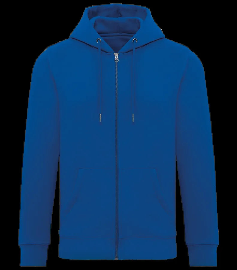 Unisex zip-up hooded sweatshirt 350gsm SeaBlue