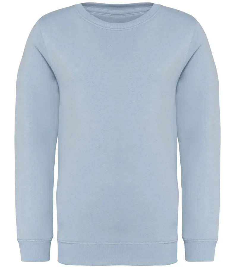 Kids sweatshirt 350gsm Aquamarine