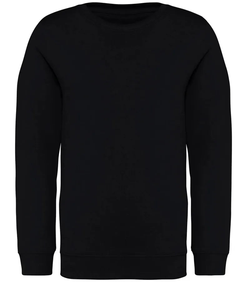 Kids sweatshirt 350gsm Black