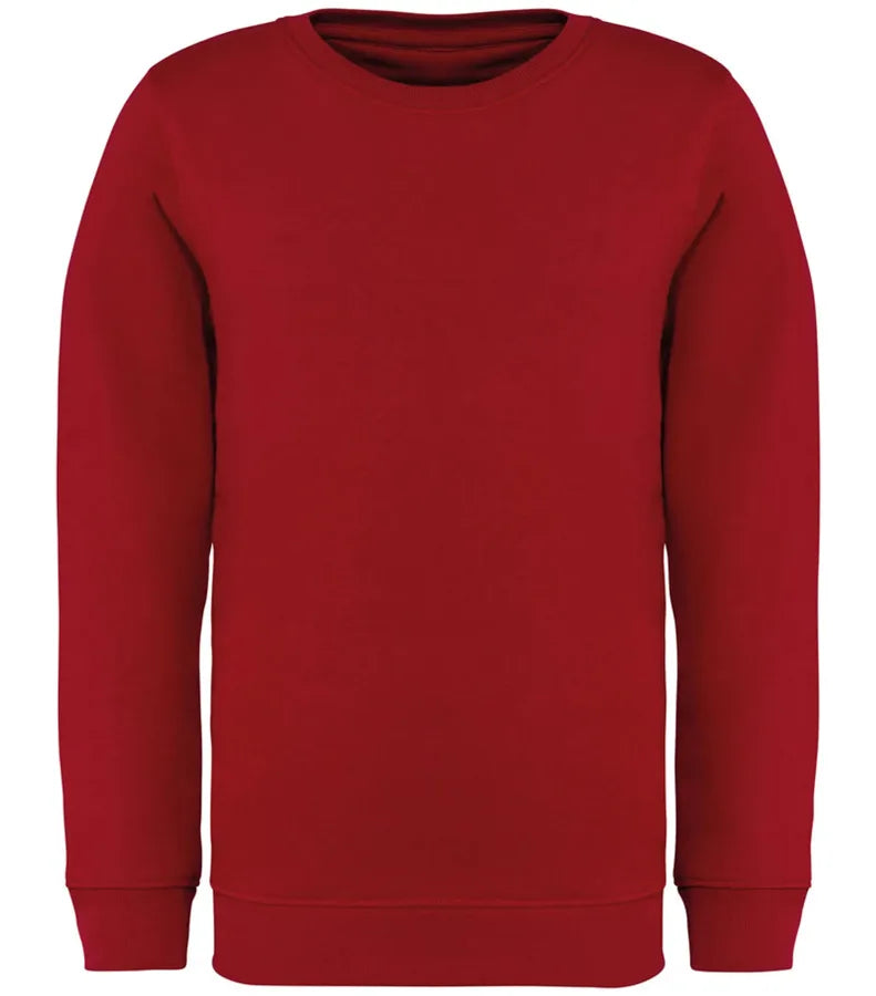 Kids sweatshirt 350gsm HibiscusRed