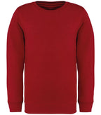Kids sweatshirt 350gsm HibiscusRed