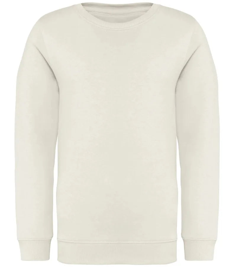 Kids sweatshirt 350gsm Ivory