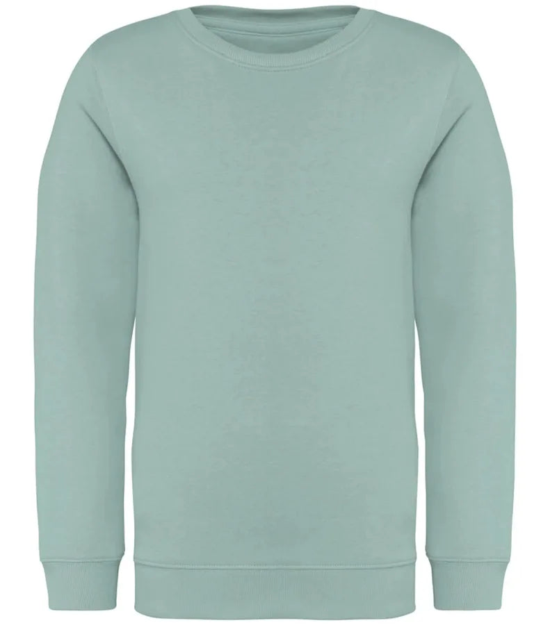 Kids sweatshirt 350gsm JadeGreen