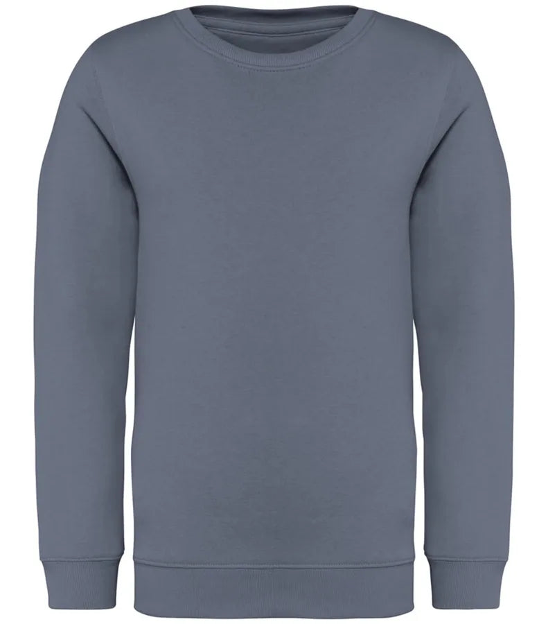 Kids sweatshirt 350gsm MineralGrey