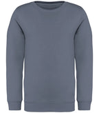 Kids sweatshirt 350gsm MineralGrey