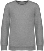 Kids sweatshirt 350gsm MoonGreyHeather