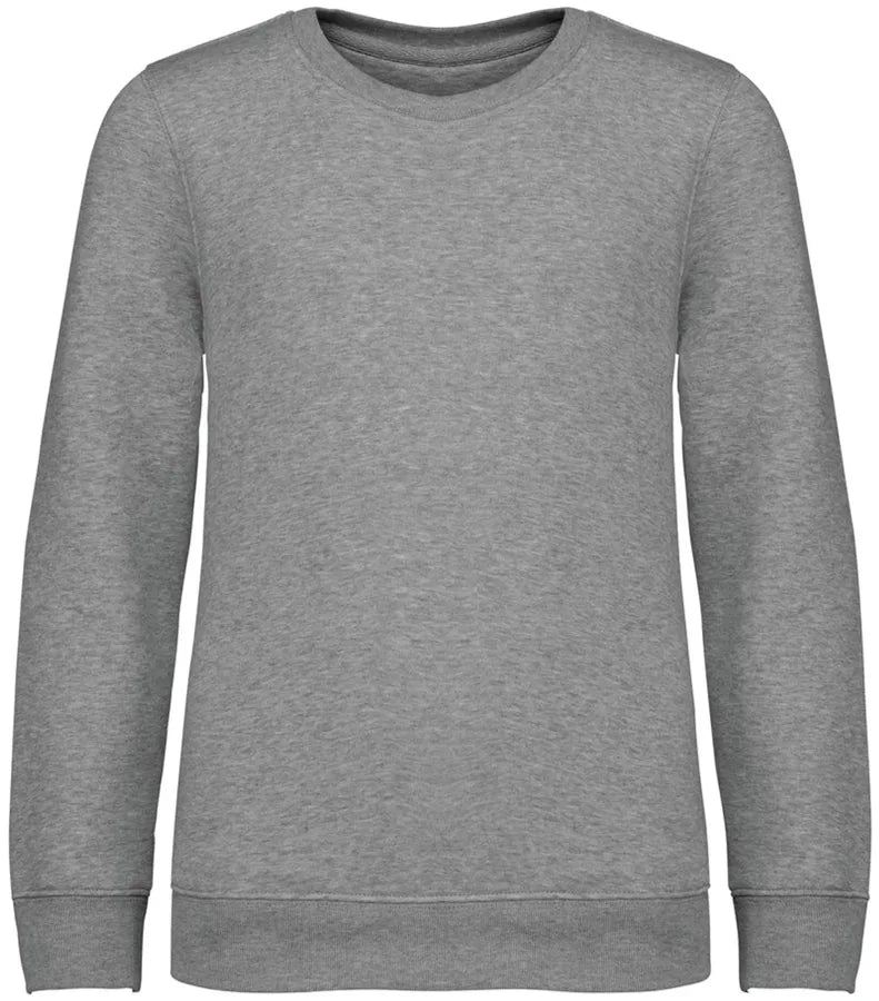 Kids sweatshirt 350gsm MoonGreyHeather