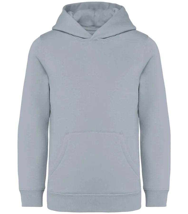 Kids hooded sweatshirt 350gsm Aquamarine