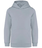 Kids hooded sweatshirt 350gsm Aquamarine