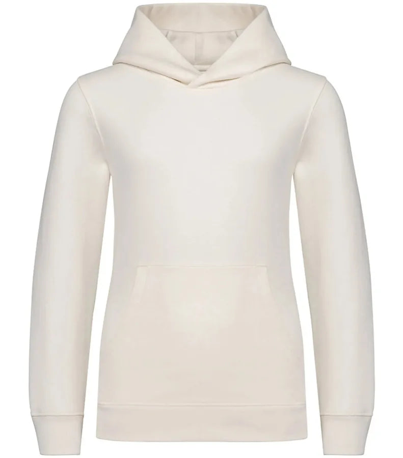 Kids hooded sweatshirt 350gsm Ivory