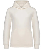 Kids hooded sweatshirt 350gsm Ivory